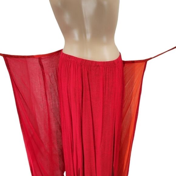 ENDLESS Knot Art Women's Vintage 3pc Bohemian Hippie Set Vest Tunic Skirt - Picture 8 of 15